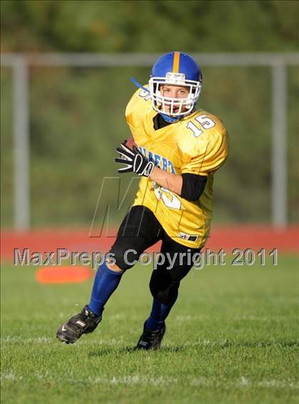 Thumbnail 3 in Gilbert Northwestern Regional at Stafford East Windsor JV photogallery.