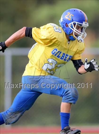 Thumbnail 2 in Gilbert Northwestern Regional at Stafford East Windsor JV photogallery.