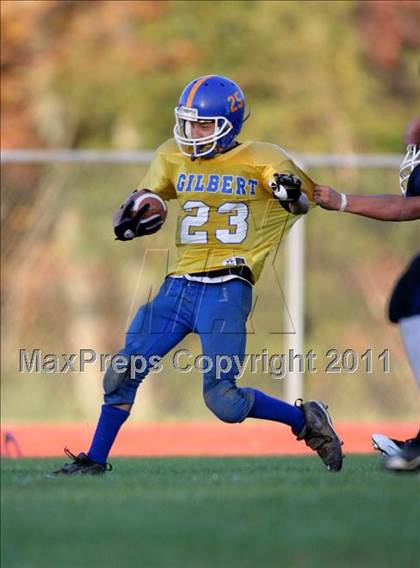 Thumbnail 3 in JV: Gilbert Northwestern Regional at Stafford East Windsor JV photogallery.