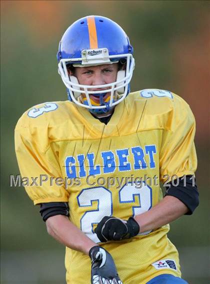 Thumbnail 1 in JV: Gilbert Northwestern Regional at Stafford East Windsor JV photogallery.