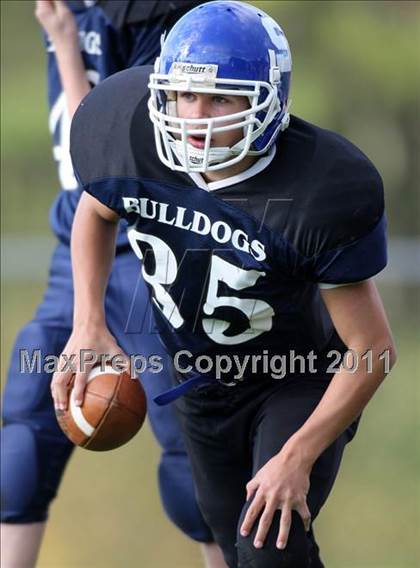 Thumbnail 1 in JV: Gilbert Northwestern Regional at Stafford East Windsor JV photogallery.