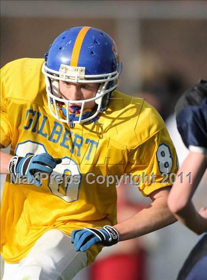Thumbnail 2 in Gilbert Northwestern Regional at Stafford East Windsor JV photogallery.