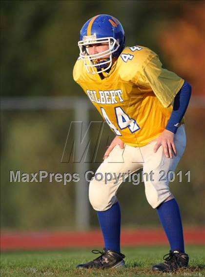 Thumbnail 3 in Gilbert Northwestern Regional at Stafford East Windsor JV photogallery.