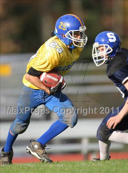 Thumbnail 3 in Gilbert Northwestern Regional at Stafford East Windsor JV photogallery.