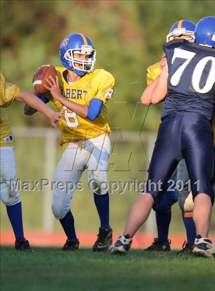 Thumbnail 1 in JV: Gilbert Northwestern Regional at Stafford East Windsor JV photogallery.