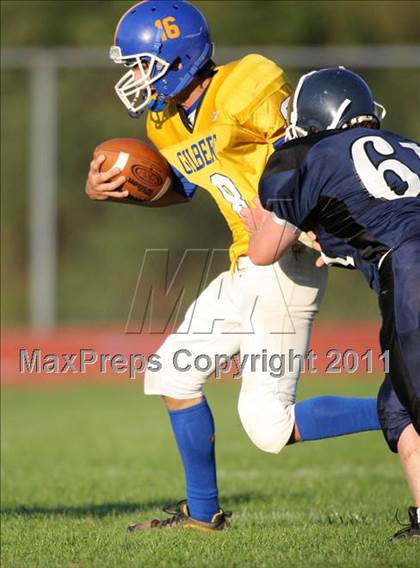 Thumbnail 1 in JV: Gilbert Northwestern Regional at Stafford East Windsor JV photogallery.