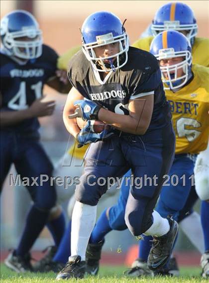 Thumbnail 2 in Gilbert Northwestern Regional at Stafford East Windsor JV photogallery.