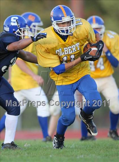 Thumbnail 1 in JV: Gilbert Northwestern Regional at Stafford East Windsor JV photogallery.