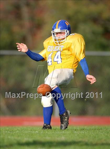 Thumbnail 1 in JV: Gilbert Northwestern Regional at Stafford East Windsor JV photogallery.