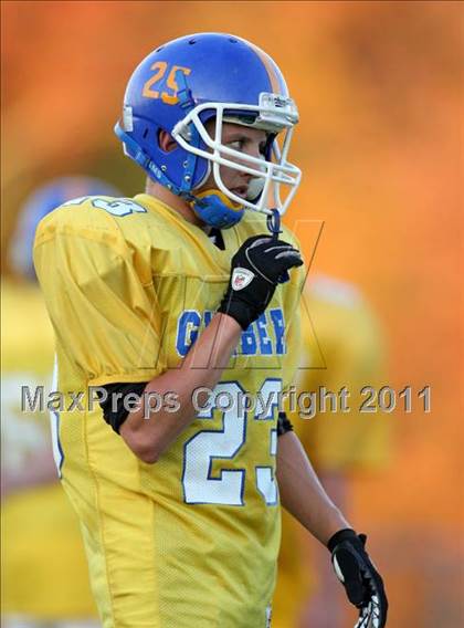 Thumbnail 3 in Gilbert Northwestern Regional at Stafford East Windsor JV photogallery.
