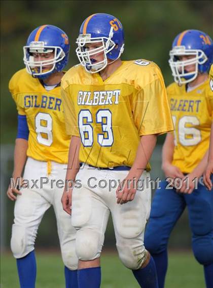 Thumbnail 1 in JV: Gilbert Northwestern Regional at Stafford East Windsor JV photogallery.