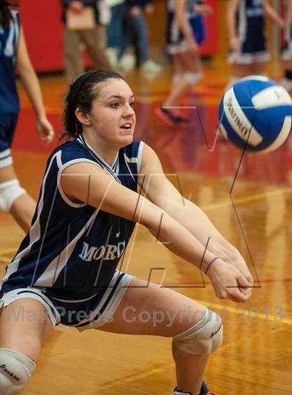 Thumbnail 3 in Morgan vs. Lyman Memorial (CIAC Class S Final) photogallery.
