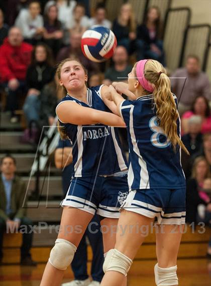 Thumbnail 3 in Morgan vs. Lyman Memorial (CIAC Class S Final) photogallery.