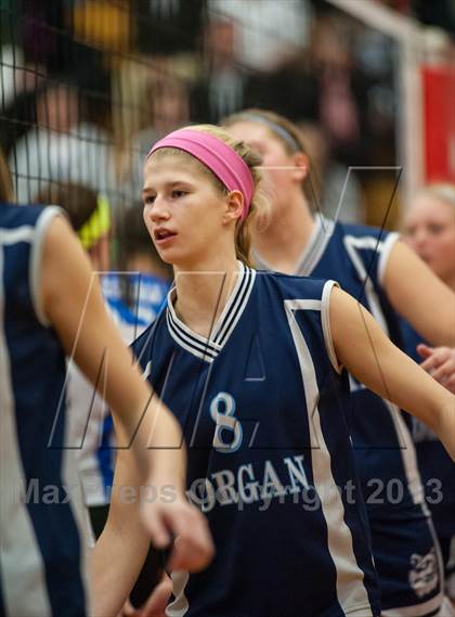 Thumbnail 2 in Morgan vs. Lyman Memorial (CIAC Class S Final) photogallery.