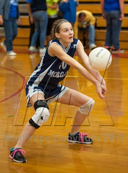 Thumbnail 2 in Morgan vs. Lyman Memorial (CIAC Class S Final) photogallery.