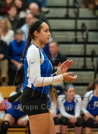 Thumbnail 3 in Morgan vs. Lyman Memorial (CIAC Class S Final) photogallery.
