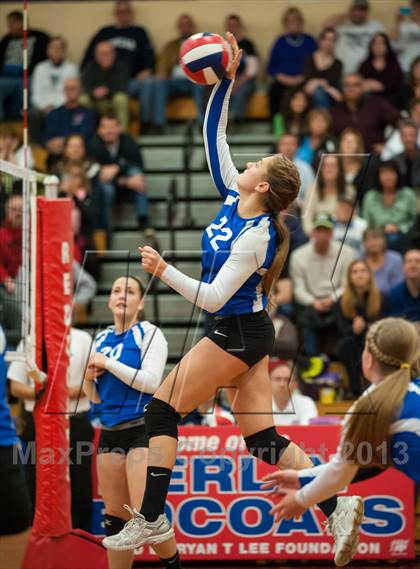 Thumbnail 2 in Morgan vs. Lyman Memorial (CIAC Class S Final) photogallery.