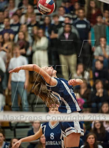 Thumbnail 2 in Morgan vs. Lyman Memorial (CIAC Class S Final) photogallery.