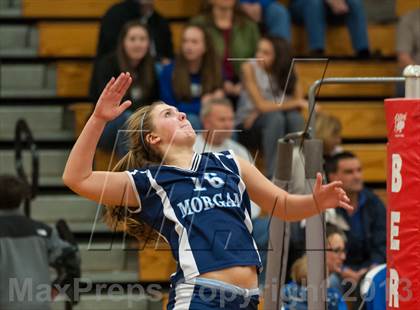 Thumbnail 2 in Morgan vs. Lyman Memorial (CIAC Class S Final) photogallery.