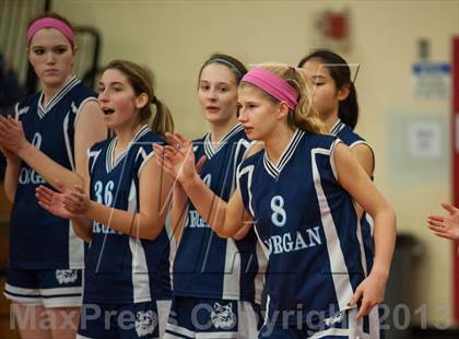 Thumbnail 2 in Morgan vs. Lyman Memorial (CIAC Class S Final) photogallery.