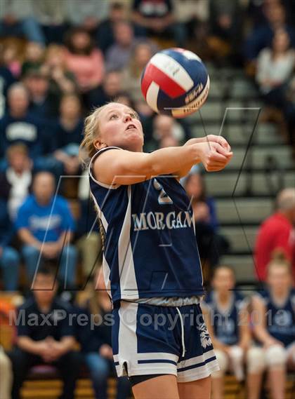 Thumbnail 3 in Morgan vs. Lyman Memorial (CIAC Class S Final) photogallery.