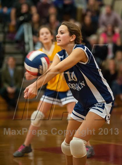 Thumbnail 3 in Morgan vs. Lyman Memorial (CIAC Class S Final) photogallery.