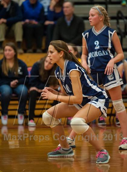 Thumbnail 2 in Morgan vs. Lyman Memorial (CIAC Class S Final) photogallery.