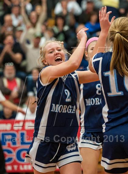 Thumbnail 3 in Morgan vs. Lyman Memorial (CIAC Class S Final) photogallery.