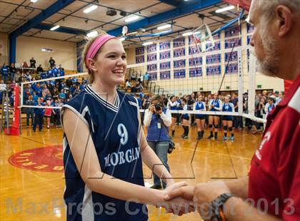 Thumbnail 2 in Morgan vs. Lyman Memorial (CIAC Class S Final) photogallery.
