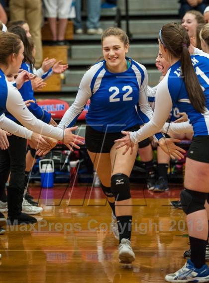 Thumbnail 2 in Morgan vs. Lyman Memorial (CIAC Class S Final) photogallery.
