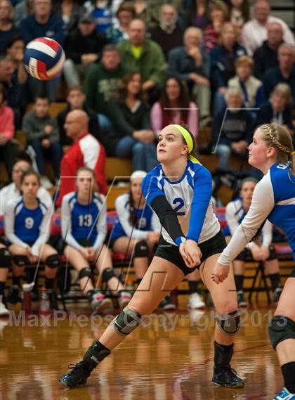 Thumbnail 2 in Morgan vs. Lyman Memorial (CIAC Class S Final) photogallery.