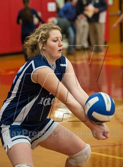 Thumbnail 1 in Morgan vs. Lyman Memorial (CIAC Class S Final) photogallery.