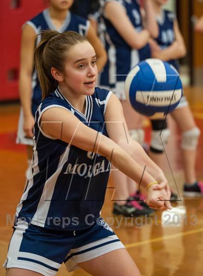 Thumbnail 3 in Morgan vs. Lyman Memorial (CIAC Class S Final) photogallery.