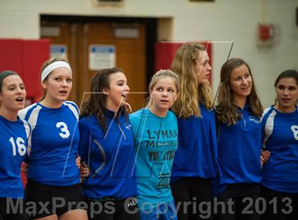 Thumbnail 2 in Morgan vs. Lyman Memorial (CIAC Class S Final) photogallery.