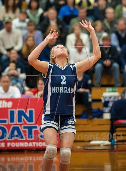 Thumbnail 2 in Morgan vs. Lyman Memorial (CIAC Class S Final) photogallery.