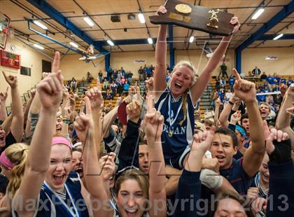 Thumbnail 2 in Morgan vs. Lyman Memorial (CIAC Class S Final) photogallery.