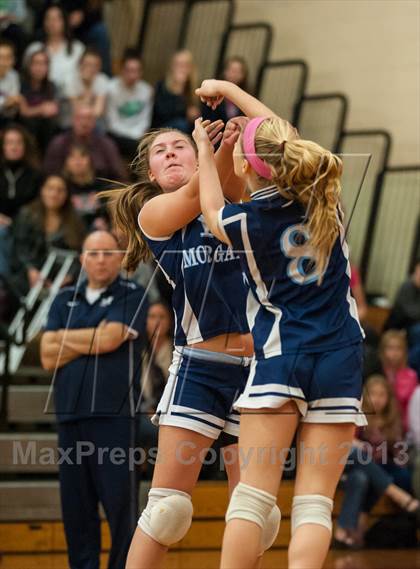 Thumbnail 1 in Morgan vs. Lyman Memorial (CIAC Class S Final) photogallery.