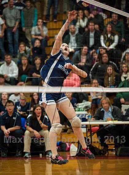 Thumbnail 2 in Morgan vs. Lyman Memorial (CIAC Class S Final) photogallery.