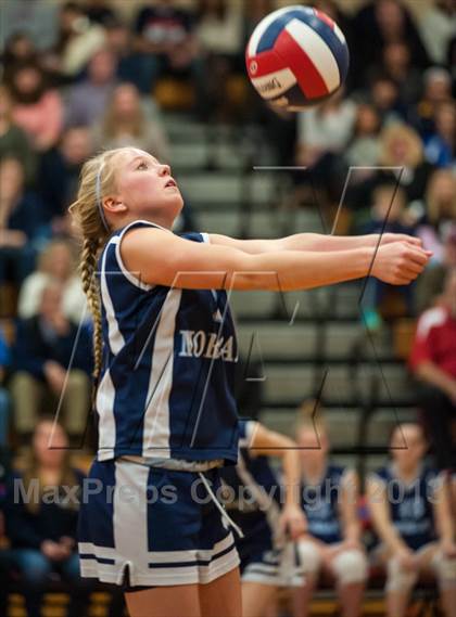 Thumbnail 2 in Morgan vs. Lyman Memorial (CIAC Class S Final) photogallery.
