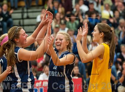 Thumbnail 1 in Morgan vs. Lyman Memorial (CIAC Class S Final) photogallery.