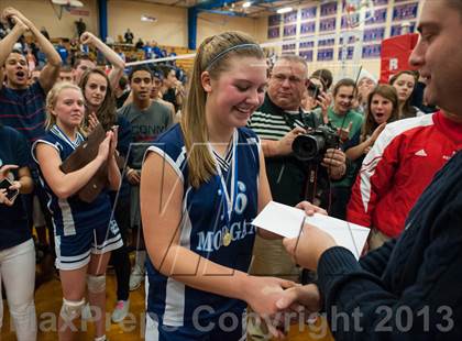 Thumbnail 2 in Morgan vs. Lyman Memorial (CIAC Class S Final) photogallery.