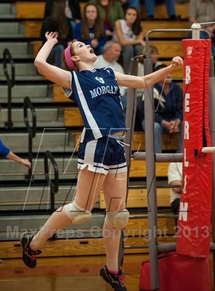 Thumbnail 1 in Morgan vs. Lyman Memorial (CIAC Class S Final) photogallery.