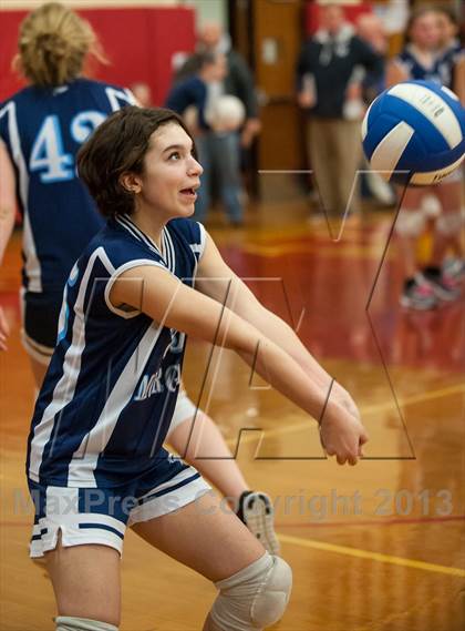 Thumbnail 2 in Morgan vs. Lyman Memorial (CIAC Class S Final) photogallery.