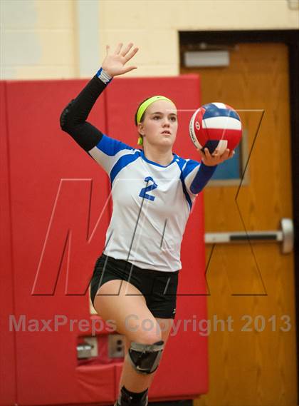 Thumbnail 3 in Morgan vs. Lyman Memorial (CIAC Class S Final) photogallery.