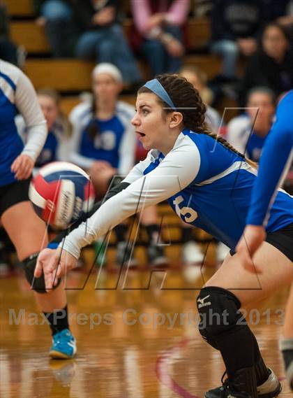 Thumbnail 2 in Morgan vs. Lyman Memorial (CIAC Class S Final) photogallery.