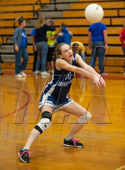 Thumbnail 3 in Morgan vs. Lyman Memorial (CIAC Class S Final) photogallery.