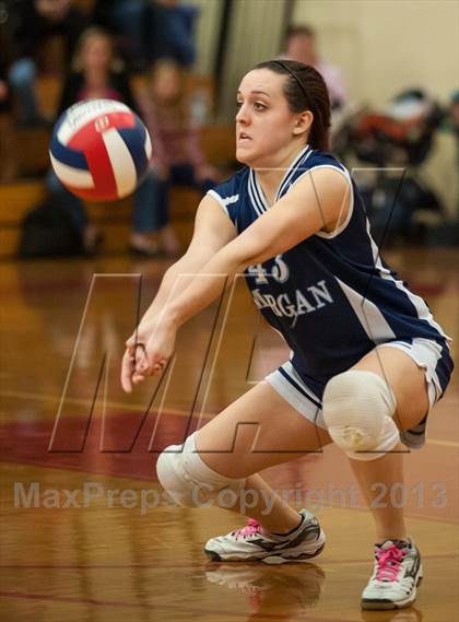 Thumbnail 2 in Morgan vs. Lyman Memorial (CIAC Class S Final) photogallery.
