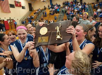 Thumbnail 1 in Morgan vs. Lyman Memorial (CIAC Class S Final) photogallery.