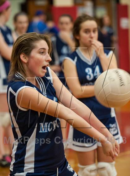 Thumbnail 3 in Morgan vs. Lyman Memorial (CIAC Class S Final) photogallery.
