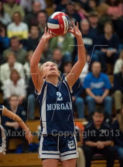 Thumbnail 2 in Morgan vs. Lyman Memorial (CIAC Class S Final) photogallery.